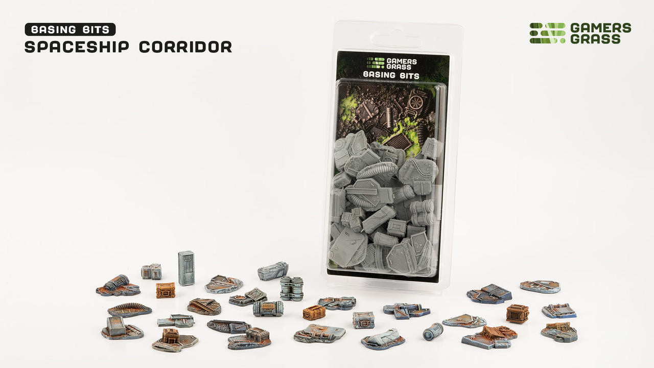Gamers Grass Basing Bits - Spaceship Corridor GGBB-SCO